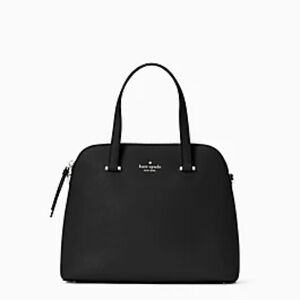 Kate Spade Maude Medium Dome Satchel - Black